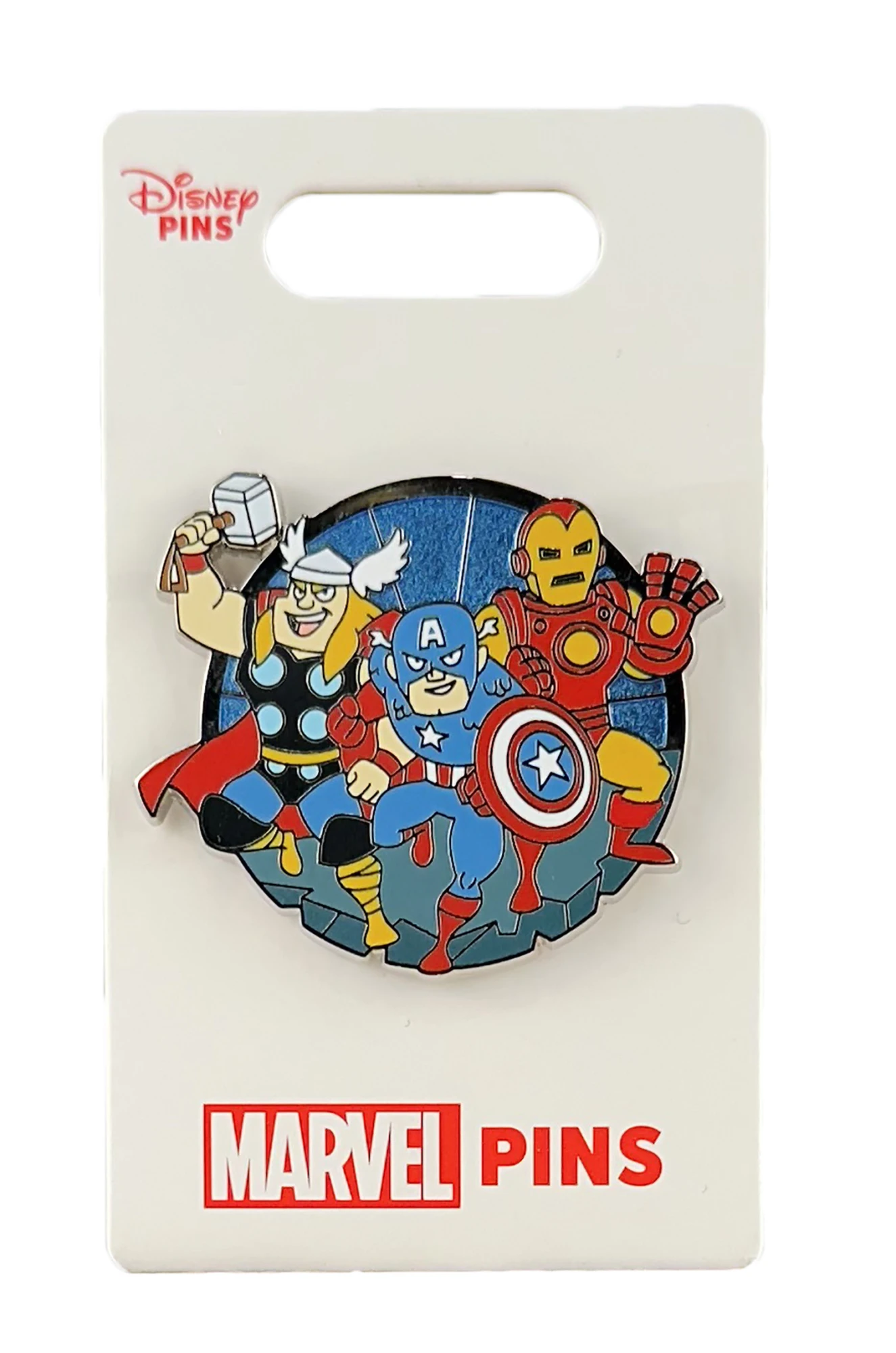 item Disney Pin - Marvel - Thanos, Ultron, Loki IMG_3090