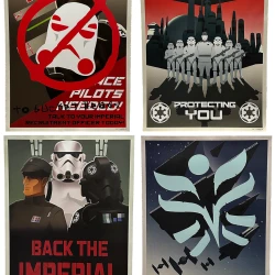 item Poster Set - Star Wars Rebels Interactive Adventure - Set of 4 All Posters