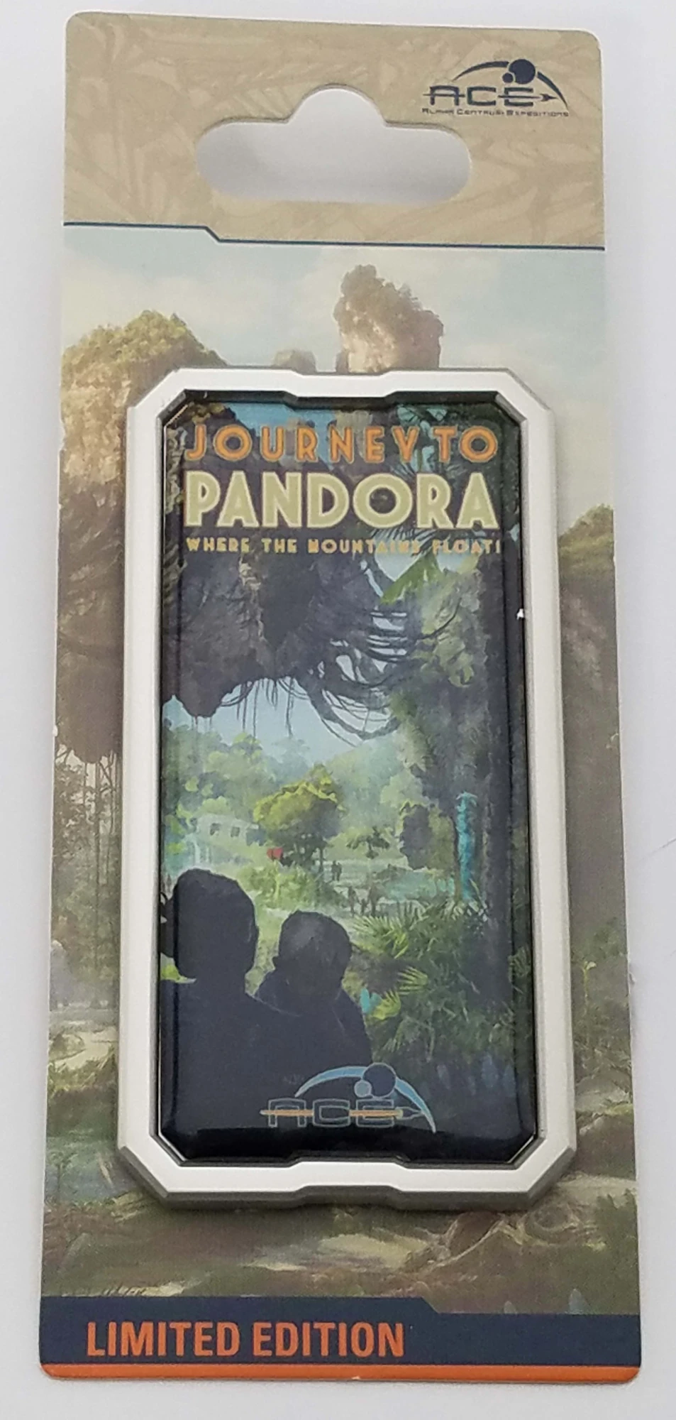 item Disney Pin - Pandora Countdown - Where the Mountains Float 121263