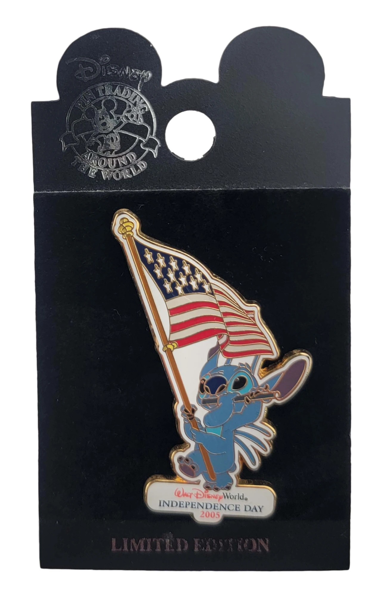 item Disney Pin - Independence Day 2005 - Stitch 39531