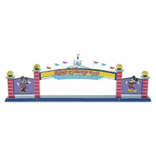 item Disney Parks - Main Entrance Sign - 3D Model Kit - Main Entrance Sign mainsign