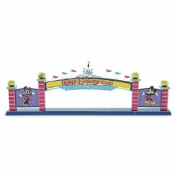 item Disney Parks - Main Entrance Sign - 3D Model Kit - Main Entrance Sign mainsign