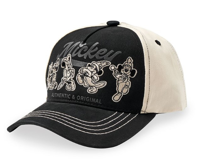 products Disney Parks - Adult Baseball Hat/Cap - Mickey Mouse - Through The Years