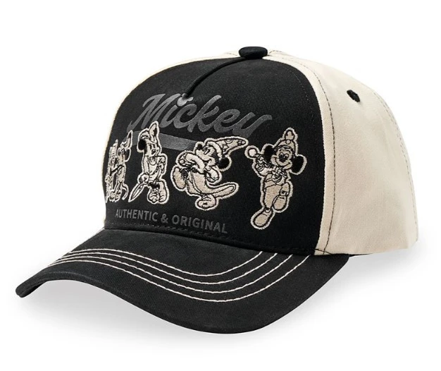 item Disney Parks - Adult Baseball Hat/Cap - Mickey Mouse - Through The Years Mickey Through Years Cap a