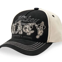 item Disney Parks - Adult Baseball Hat/Cap - Mickey Mouse - Through The Years Mickey Through Years Cap a