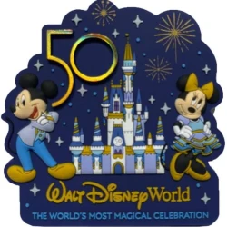 item Magnet - 50th Anniversary - Mickey & Minnie at Cinderella Castle 518xn8xqzl-ac-jpg