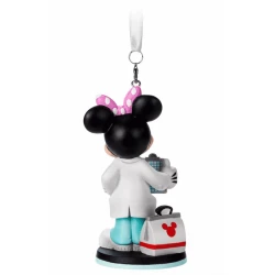 item Disney Parks - Minnie Mouse as Doctor - Sketchbook Ornament eae47302-2aeb-4b24-a5d5-99323465d07787c