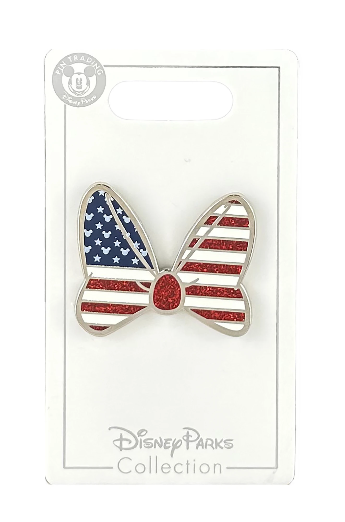 item Disney Pin - Minnie Mouse Bow - British Flag - Union Jack 109454