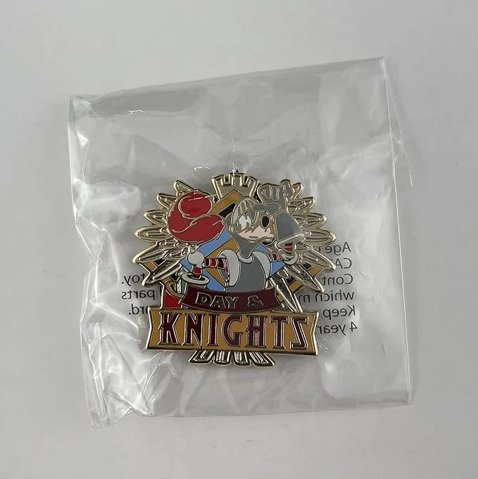 item Adventures By Disney Pin - Day & Knights - Goofy 71kfgaxn0bs-ac-sx679-jpg