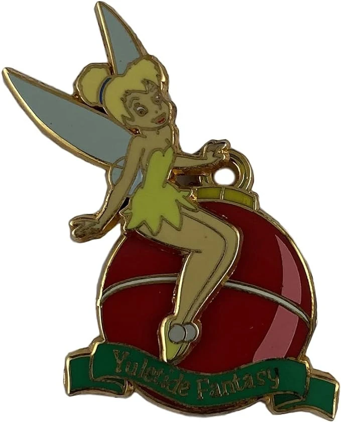 item Disney Pin - Yuletide Fantasy Tour - Tinker Bell Ornament 61larwevxds-ac-sx679-jpg