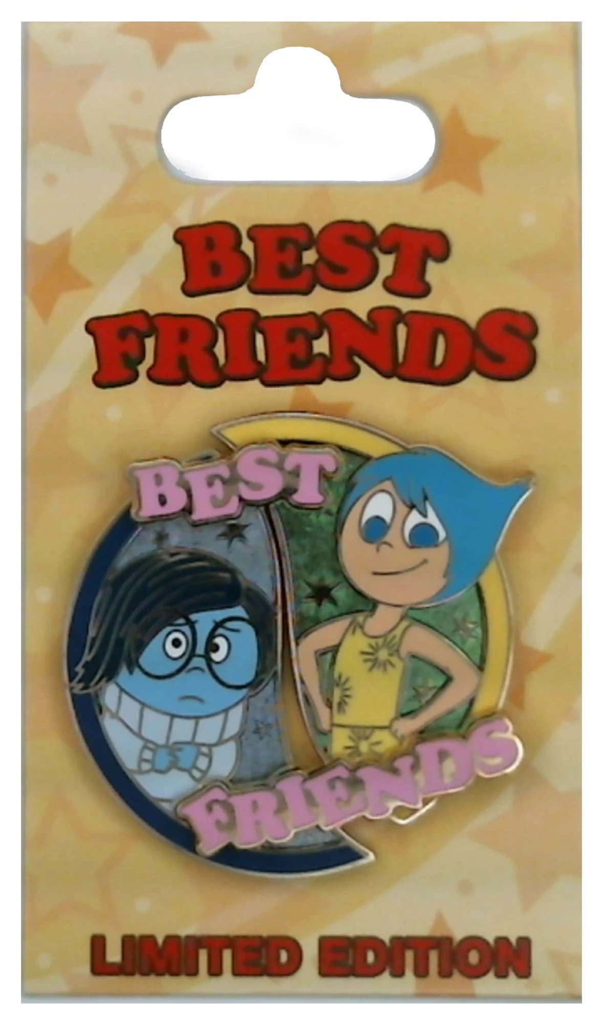 item Disney Pin - Best Friends Series - Inside Out - Joy and Sadness 109922