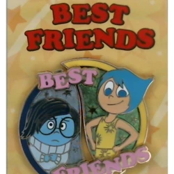 item Disney Pin - Best Friends Series - Inside Out - Joy and Sadness 109922