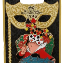 item Disney Pin - MNSSHP 2016 - Queen of Hearts Masquerade 117799