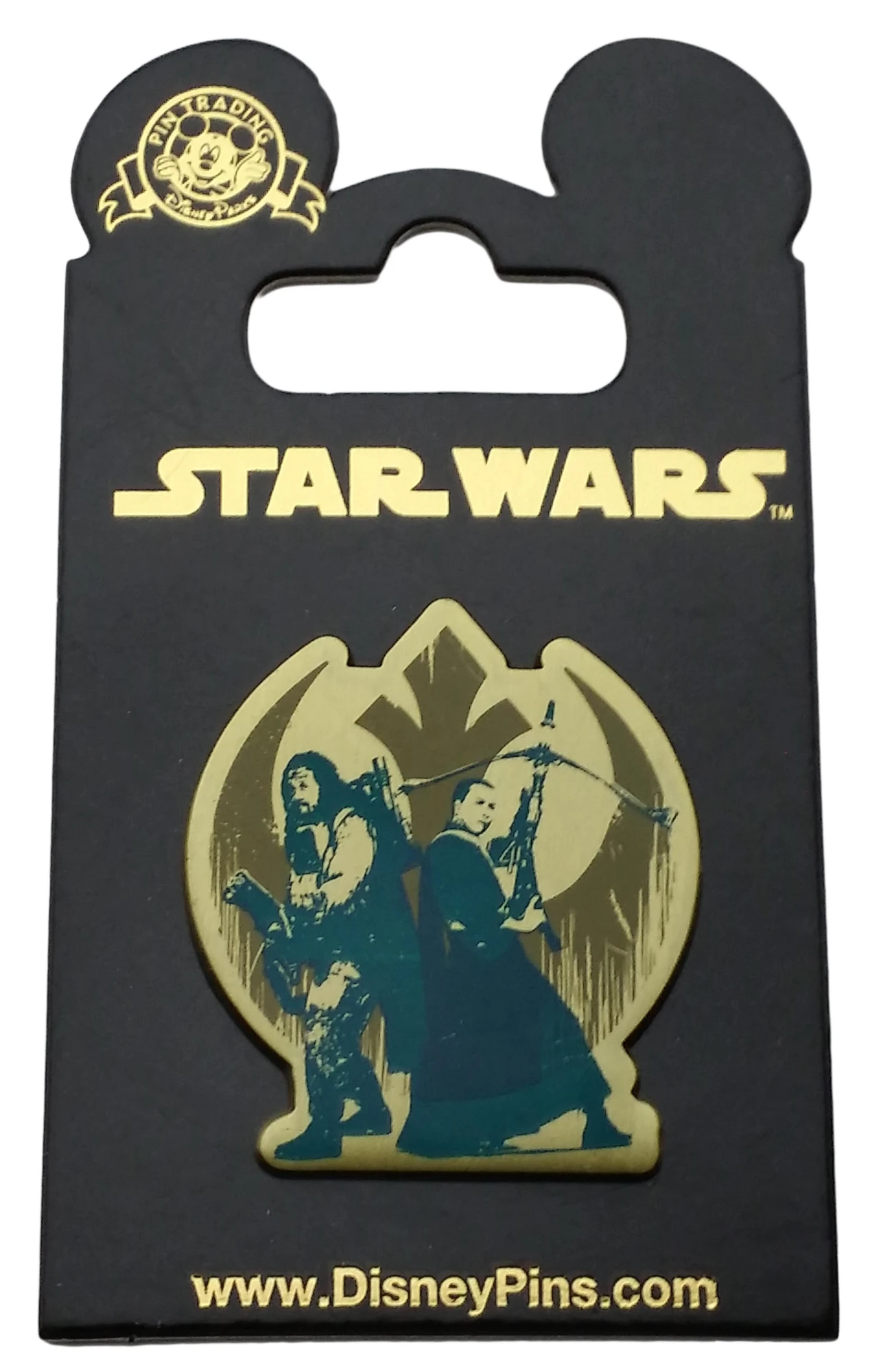 item Disney Pin - Star Wars: Rogue One - Baze Malbus and Chirrut Imwe 120328