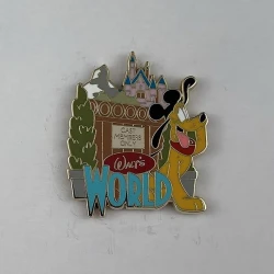 item Adventures by Disney Pin - Backstage Magic - Walt's World - Pluto 61ouhcztl7s-ac-sx679-jpg