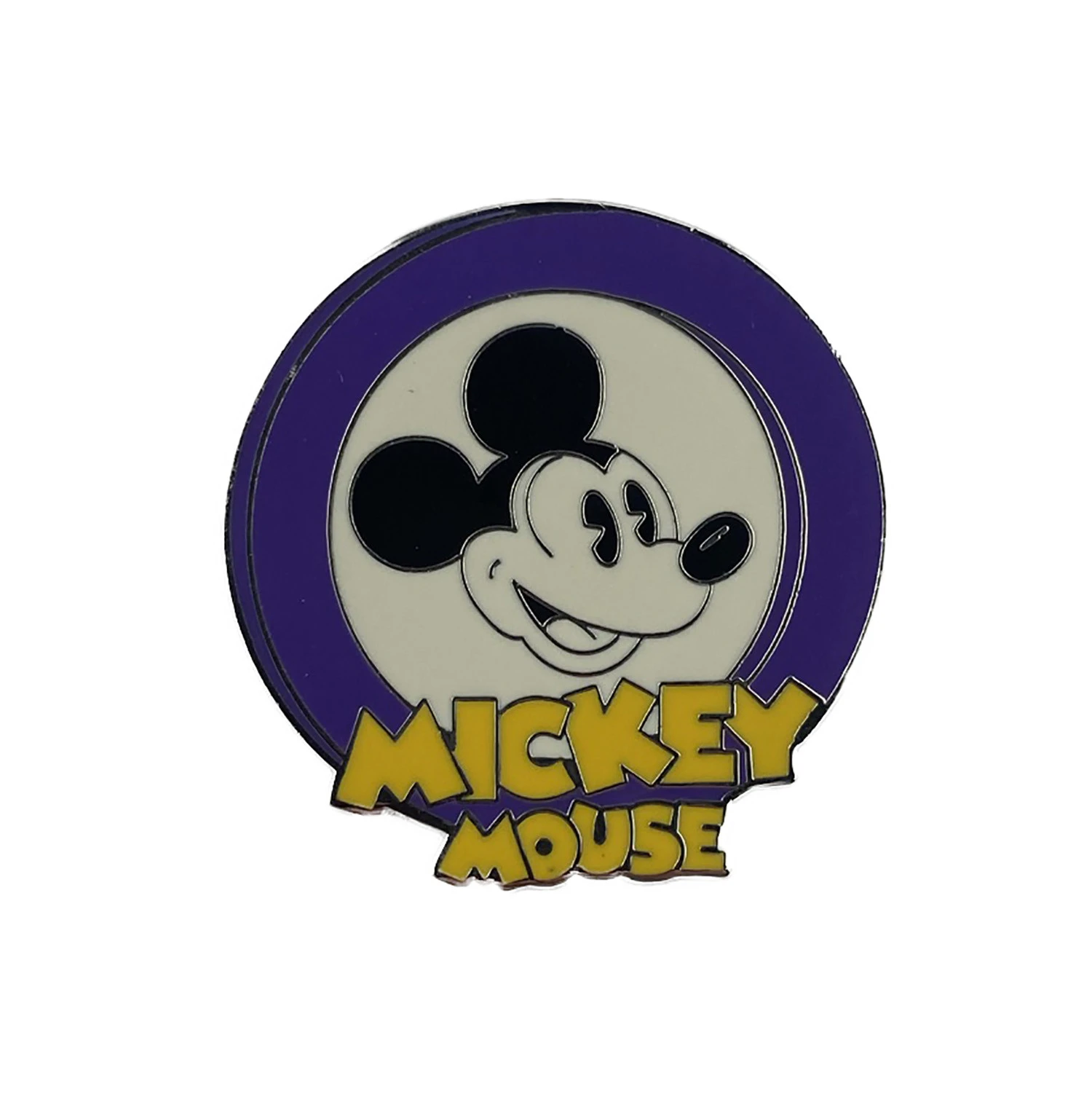item Disney Pin - Mickey Mouse - Purple - Oh Mickey - Color - Mystery 75883