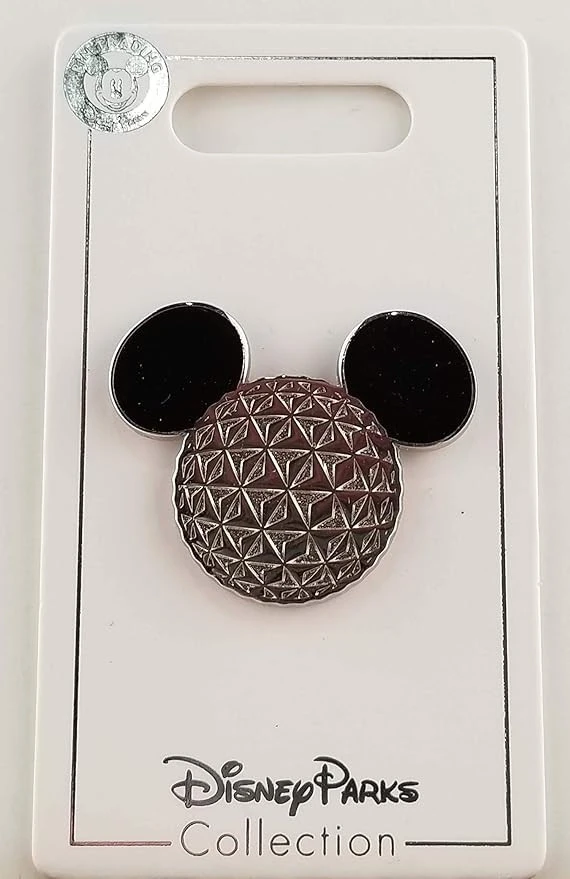 item Disney Pin - Mickey Mouse Icon - Spaceship Earth 71ny6awmjol-ac-sy879-jpg