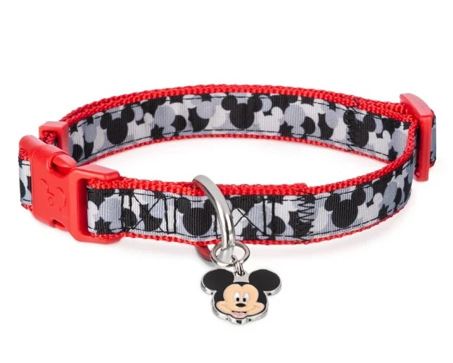 item Disney Parks - Tails - Mickey Mouse Icons Dog Collar w/ Charm Mickey Mouse Icon Collar Charm