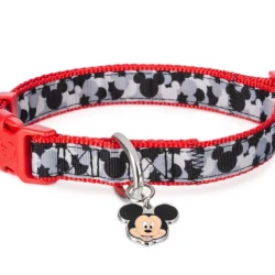 item Disney Parks - Tails - Mickey Mouse Icons Dog Collar w/ Charm Mickey Mouse Icon Collar Charm