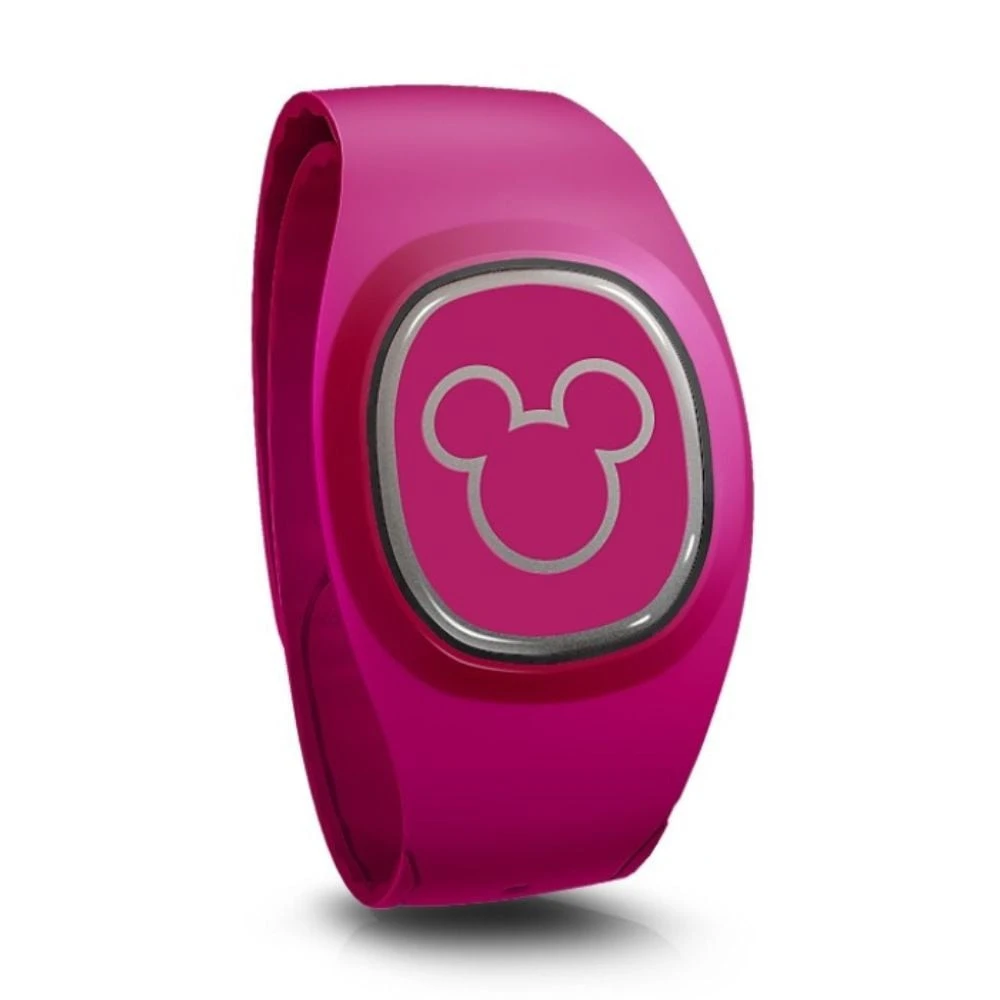 item Disney Magicband Plus - Disney100 - Solid Dark Pink With Mickey Icon 96506s1jpg