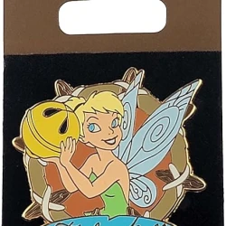 item Disney Pin - Gold Card Collection - Fairies - Tinker Bell 71ektp-ozwl-ac-sy741-jpg