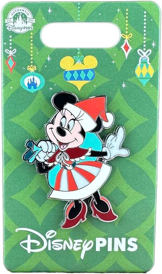 products Disney Pin - Christmas 2023 - Mrs. Santa Minnie