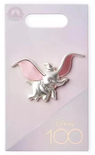 item Disney Pin - Disney 100 Celebration - Platinum - Dumbo 153029