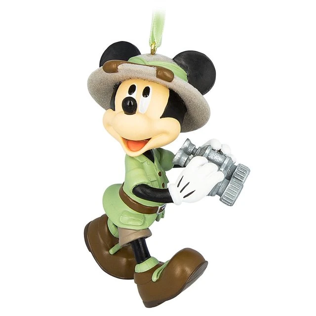 item Ornament - Mickey Mouse Safari - Animal Kingdom 2a55a9c0-24f9-4337-89fe-f907148e243c3b9