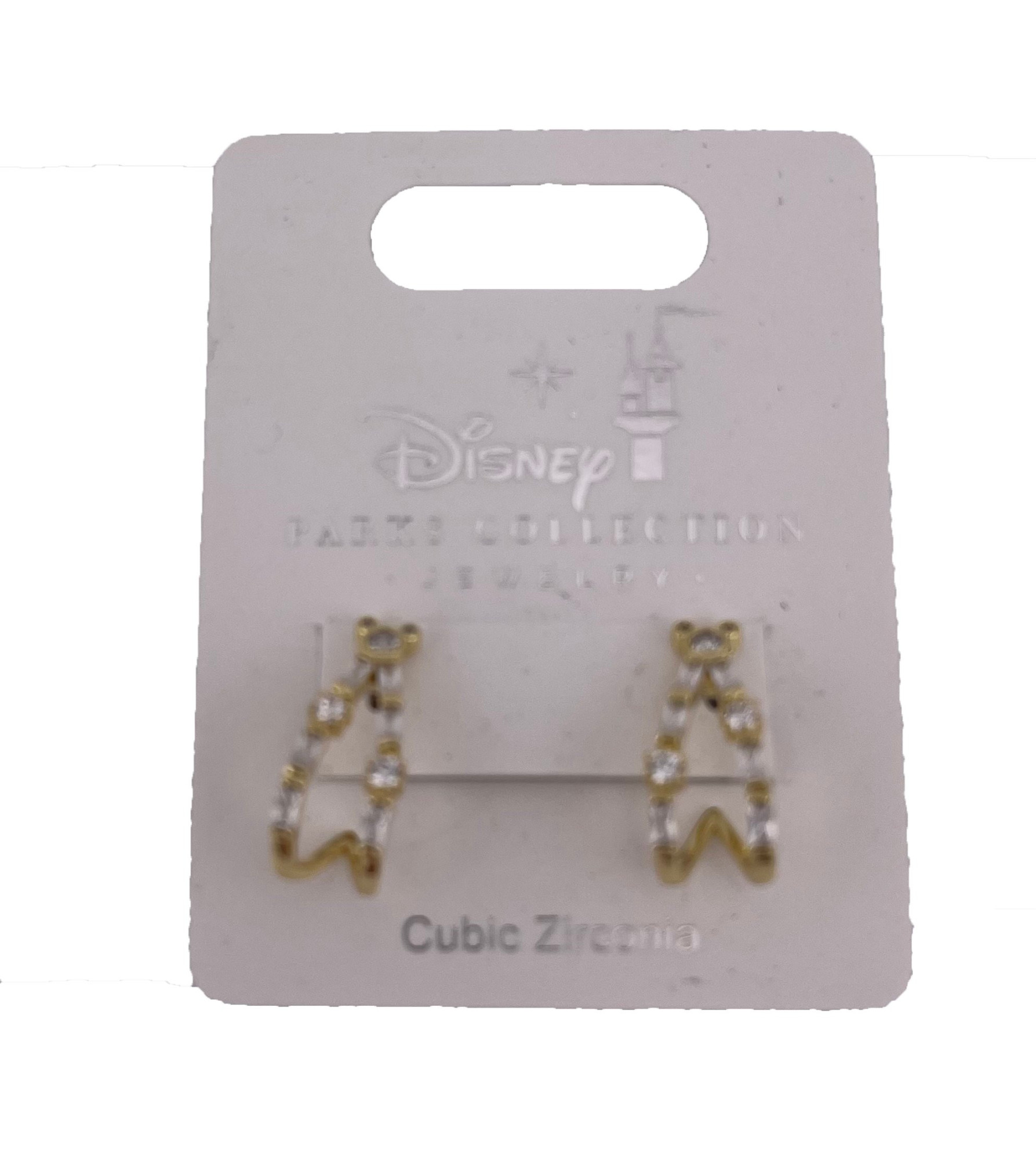 products Disney Parks - Mickey Mouse - Double Loop - Earrings