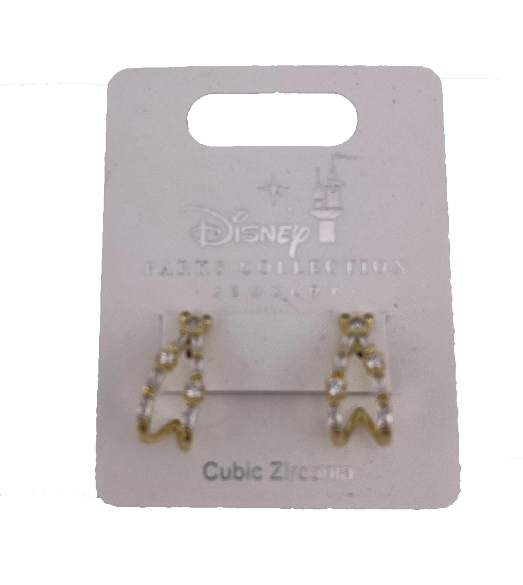item Disney Parks - Mickey Mouse - Double Loop - Earrings bf901jpg