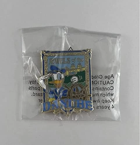 item Adventures By Disney Pin - Jewels of the Danube - Donald 41gh6btdp6s-ac-jpg