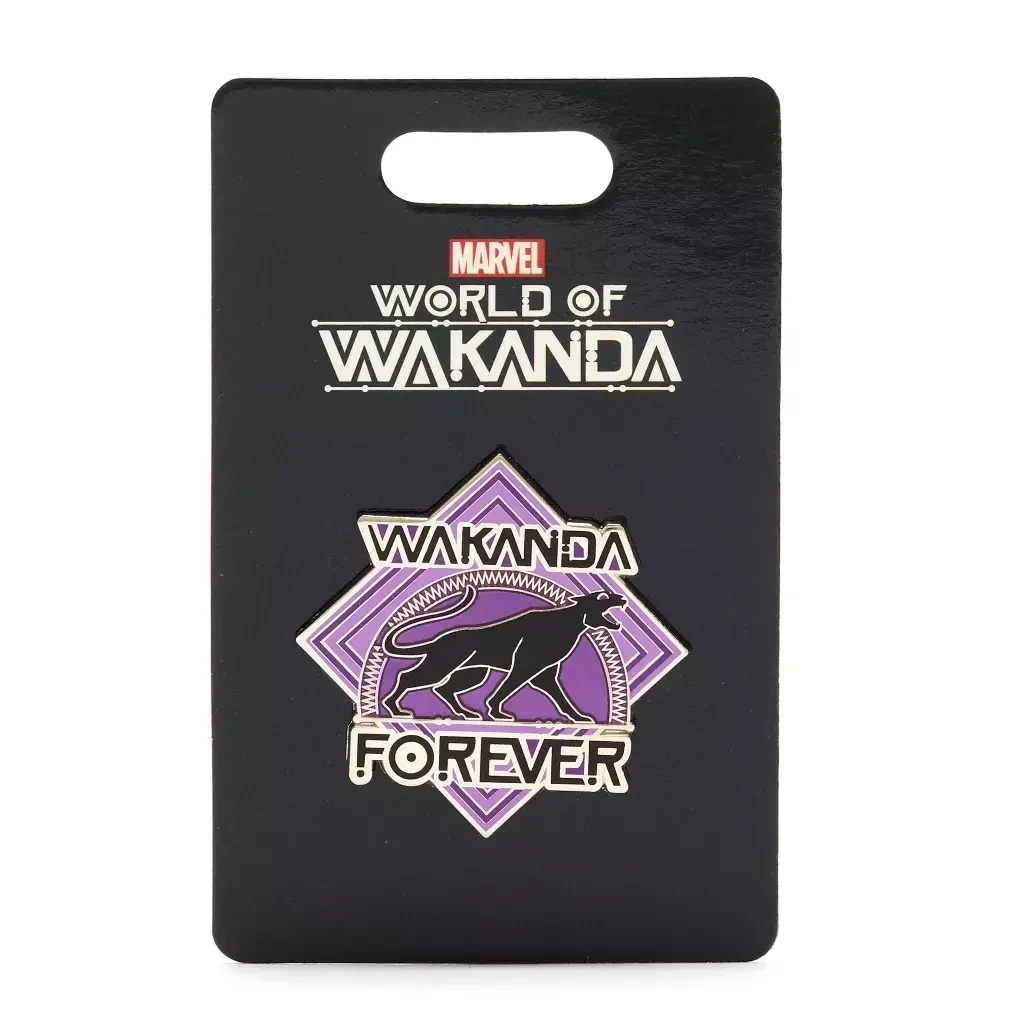 products Disney Parks Pin - Wakanda Forever - Black Panther - Marvel