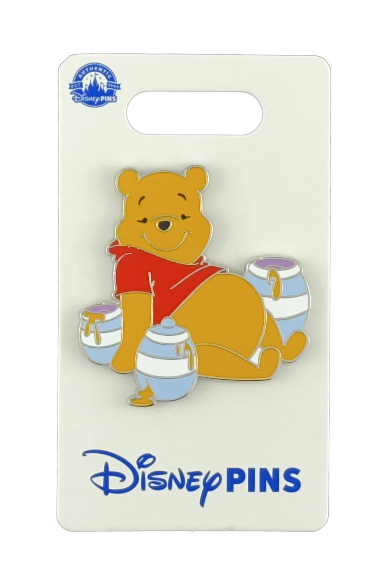 item Disney Pin - Winnie the Pooh - Honey Jars 162051