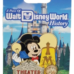 item Disney Pin - Piece of History Walt Disney World 2017 - Mickey Mouse - Town Square Theater 122878