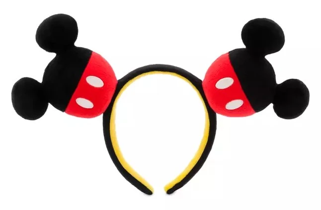 item Disney Parks - Minnie Mouse Ears Headband - Mickey Mouse Shorts - Plush HBMickeyPartsPlush1