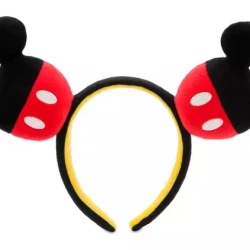 item Disney Parks - Minnie Mouse Ears Headband - Mickey Mouse Shorts - Plush HBMickeyPartsPlush1