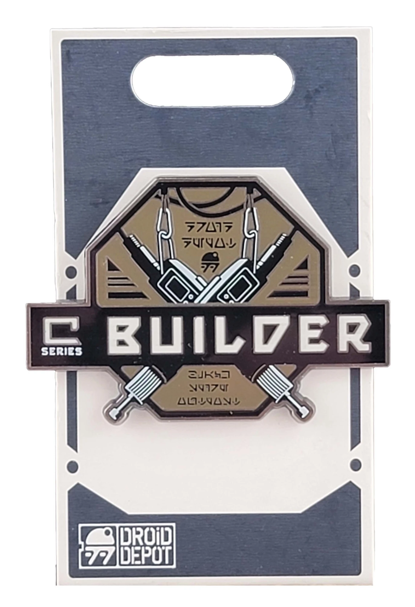 item Disney Pin - Star Wars - C Series Builder - Droid Depot 151750.webp
