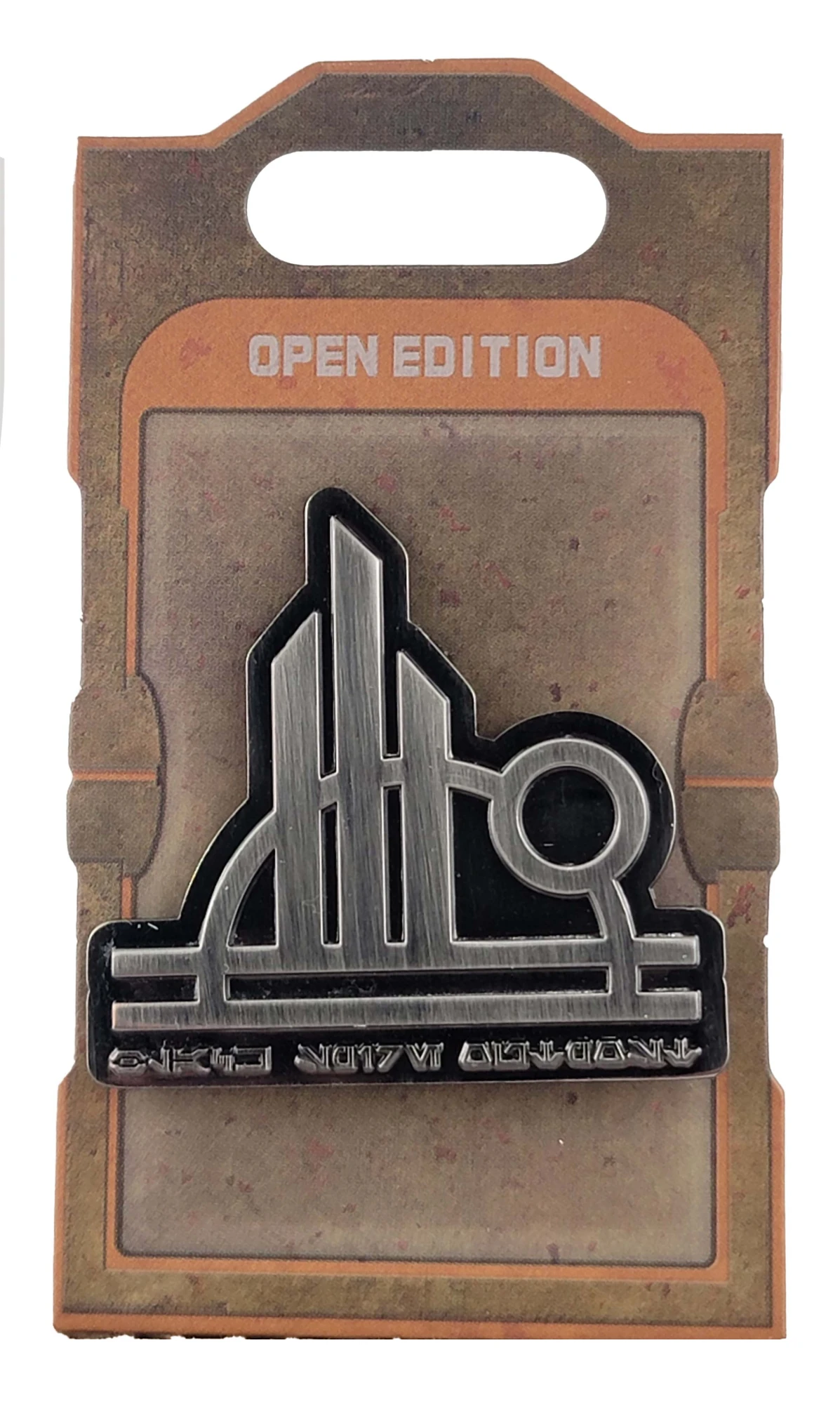 item Disney Pin - Star Wars - Black Spire Outpost Logo Black Spire Outpost Logo