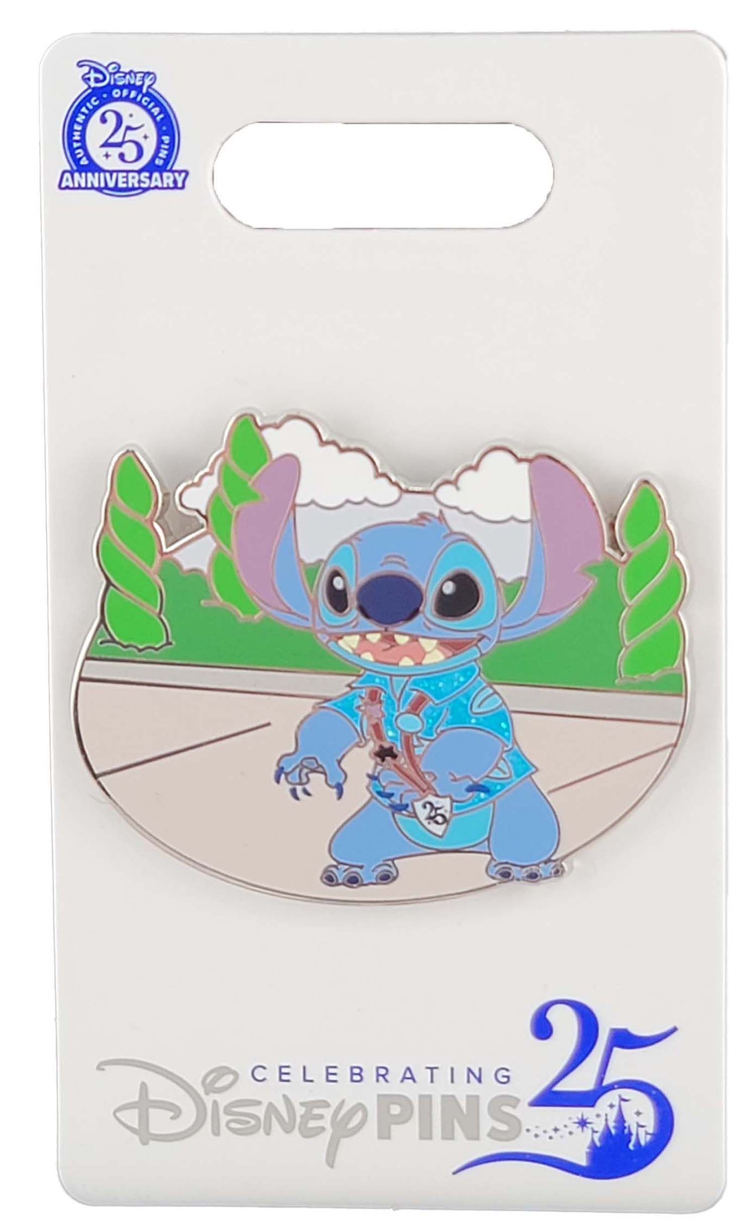 products Disney Pin - 25 Years of Pin Trading - Mickey and Friends - Stitch