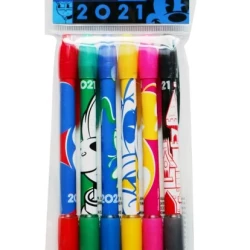 item Disney Parks Ink Pen Set - Mickey Mouse and Friends 2021 2021 Ink Pen Set