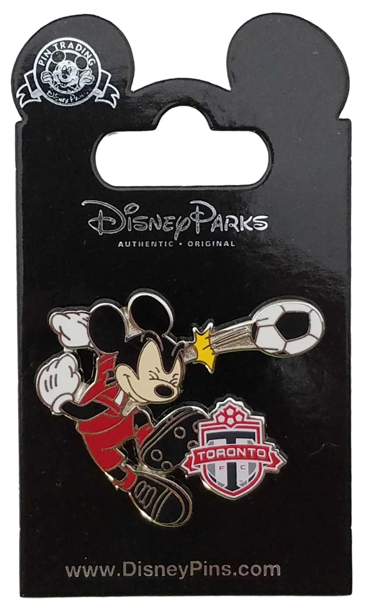 item Disney Pin - Mickey Mouse Soccer Pin - Toronto FC 119388