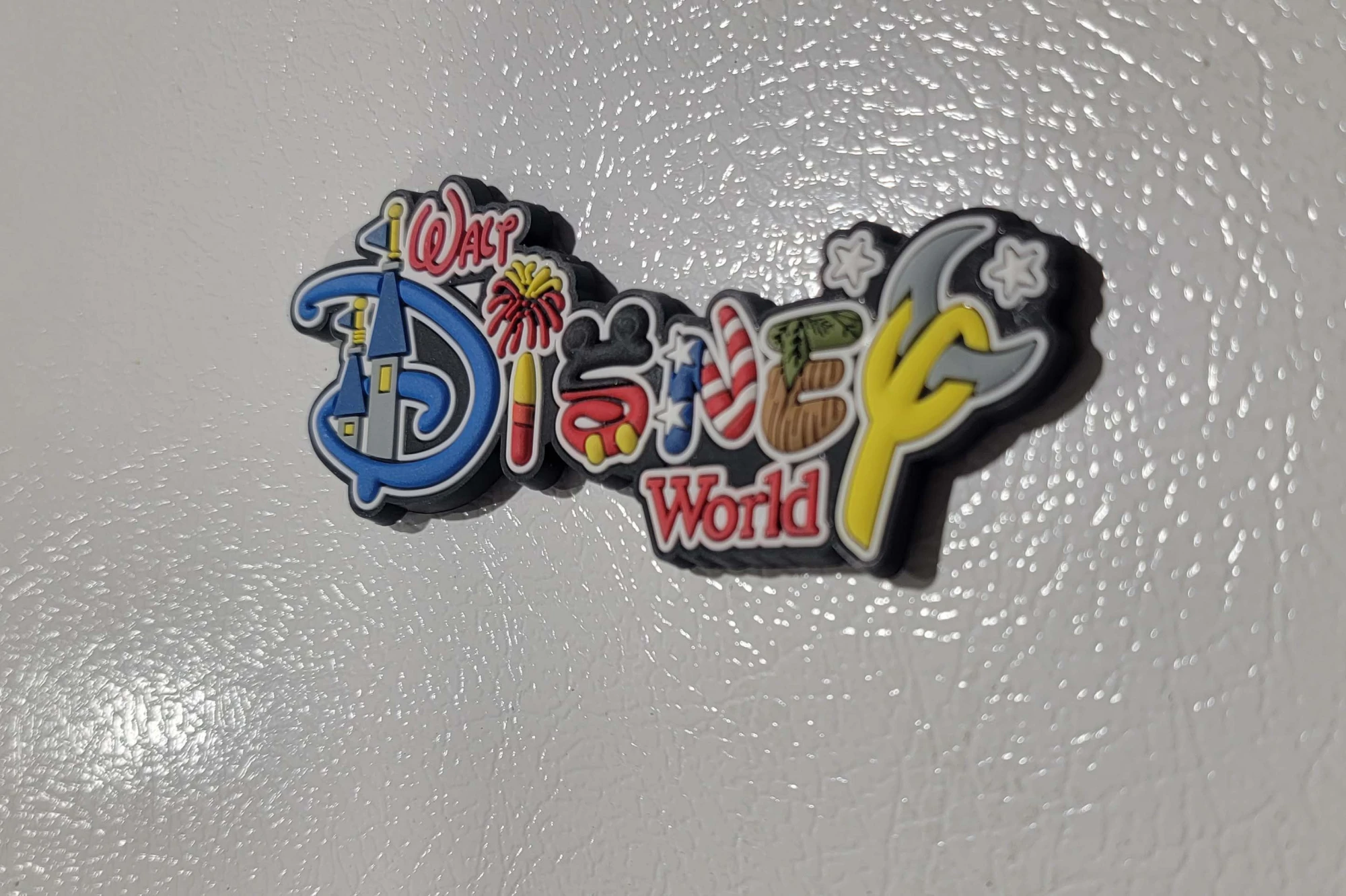 item Disney Parks - Soft Touch Refrigerator Magnet - Walt Disney World - Letters Walt Disney World Letters Soft Magnet 2