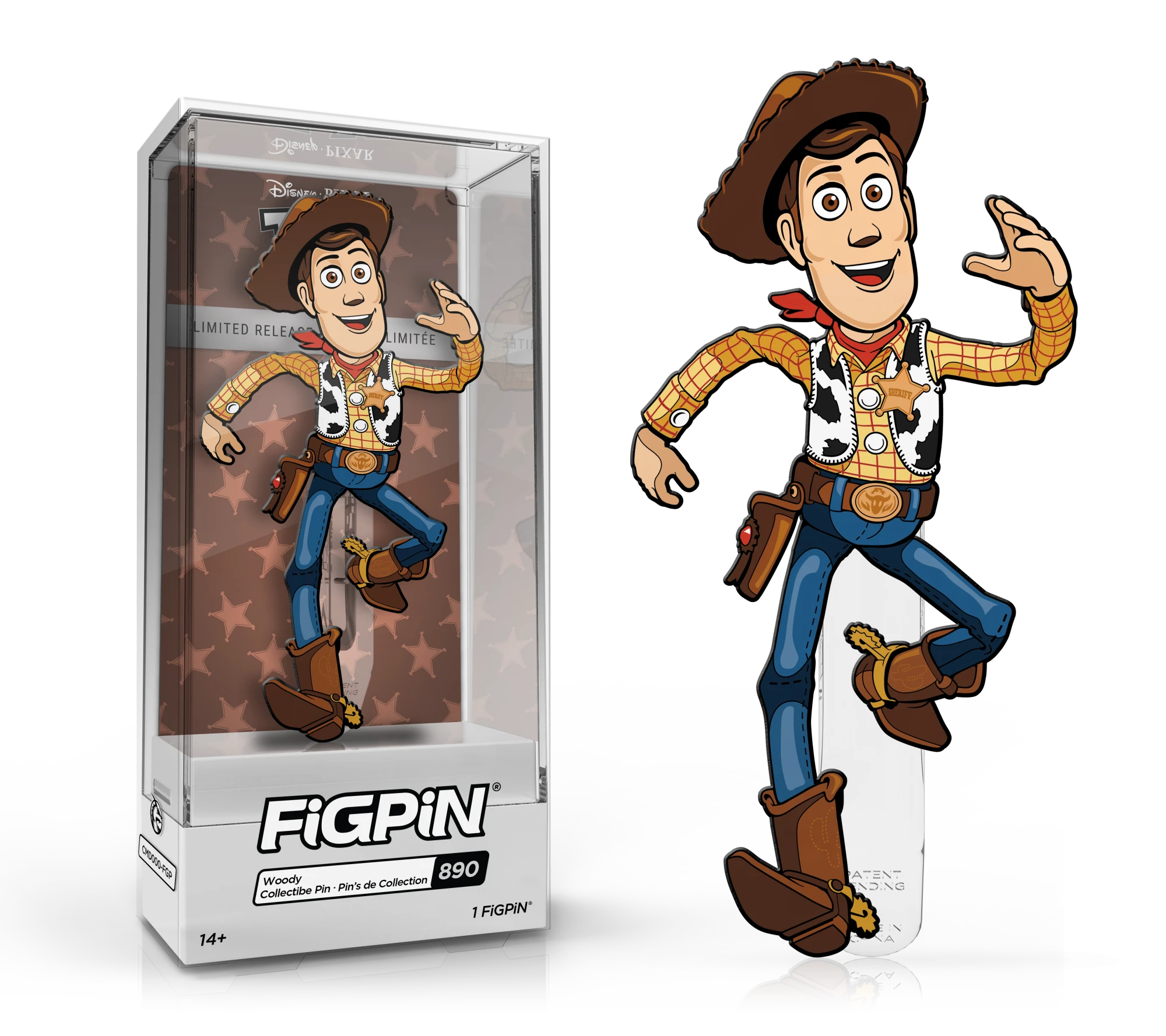item FigPin - Woody - Limited Release oyeldqmipngv1679679586