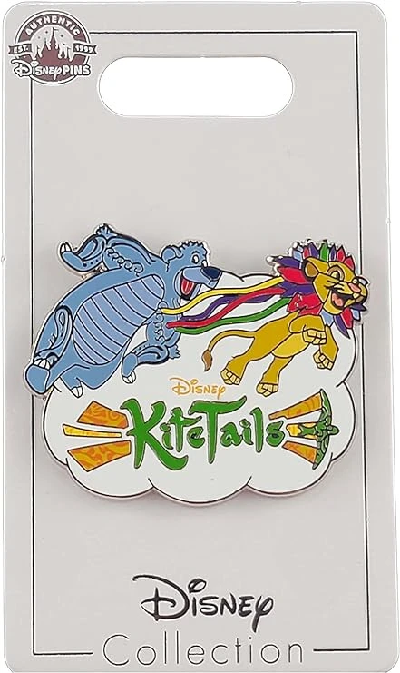 item Disney Pin - Animal Kingdom - Kite Tails - Baloo and Simba 71etsjrzhql-ac-sy741-jpg