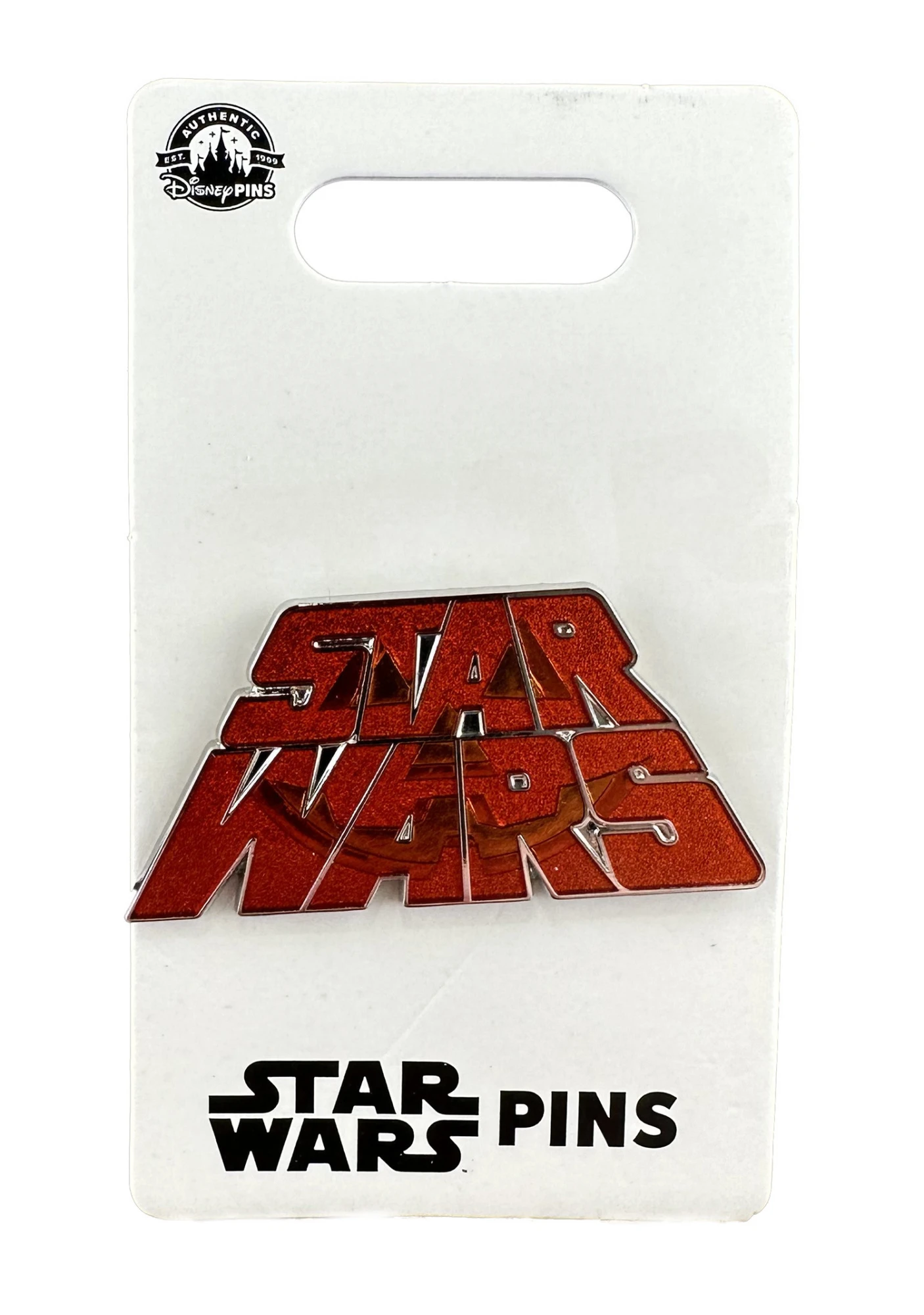 item Disney Pin - Star Wars Logo - Pumpkin - Halloween 157899