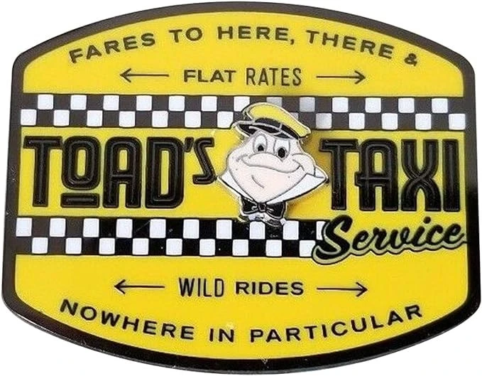 item Disney Pin - Toad Taxi- 2016 71px6jbbjel-ac-ux679-jpg