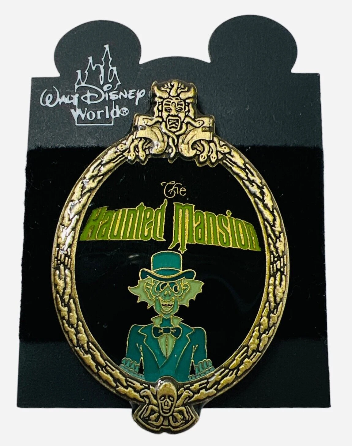 item Disney Pin - Ezra Ghost - Haunted Mansion - Oval Frame 132