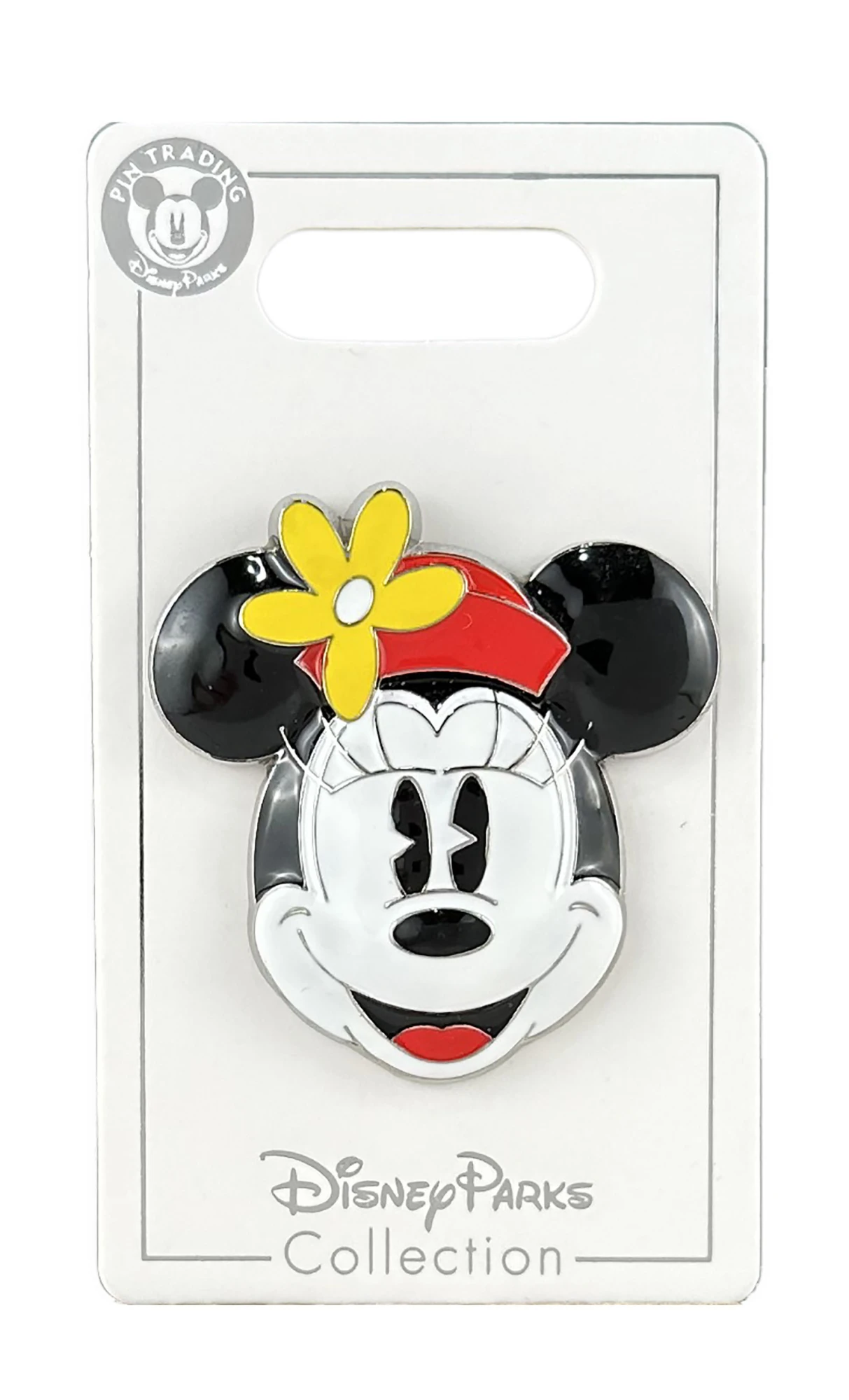 item Disney Pin - Minnie Mouse Sculpted Face with red hat 111977.webp