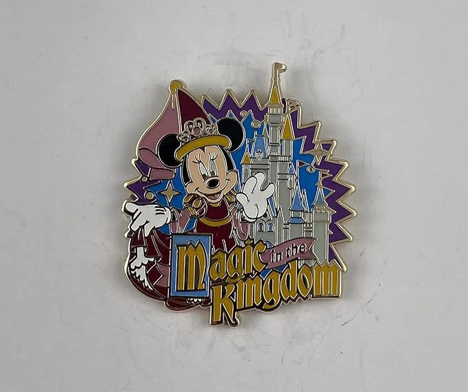 item Adventures By Disney Pin - Magic in the Kingdom Minnie 71h20kyimis-ac-sx679-jpg