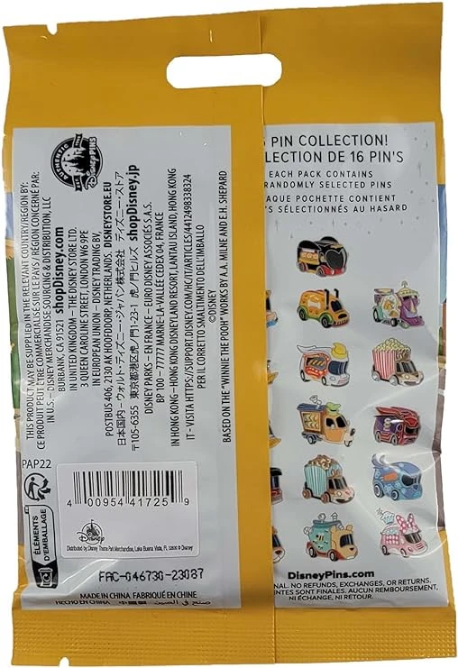 item Disney Pin - Mystery Pin Pack - Food Trucks 81cfjep7rl-ac-sy741-jpg